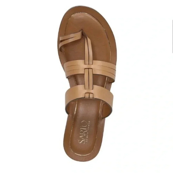 Anthropologie Sarto by Franco Sarto Tasha Sandals in Camel size 11 - Picture 4 of 10